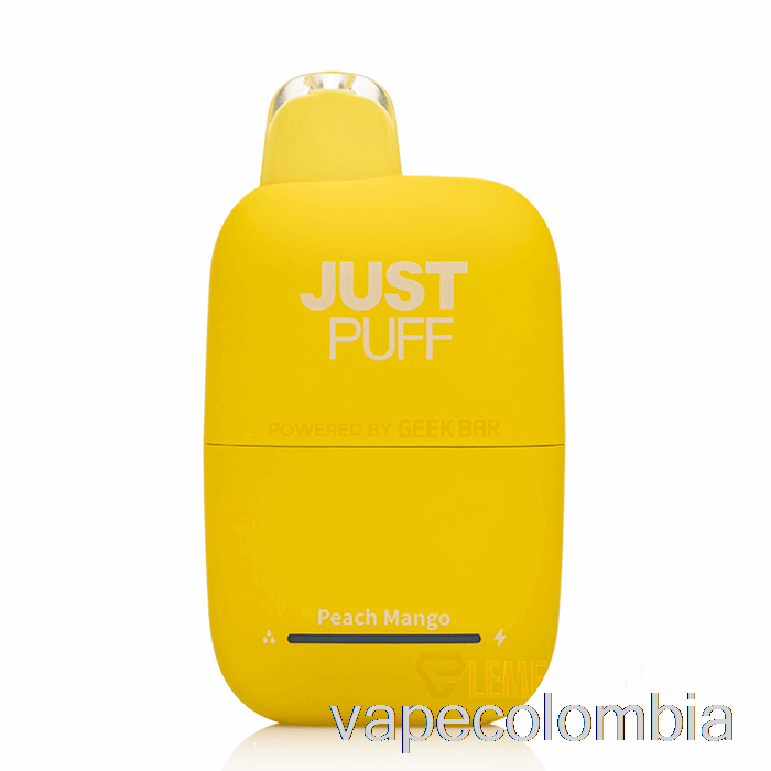 Kit Vape Completo Justpuff 6000 Desechable Melocotón Mango